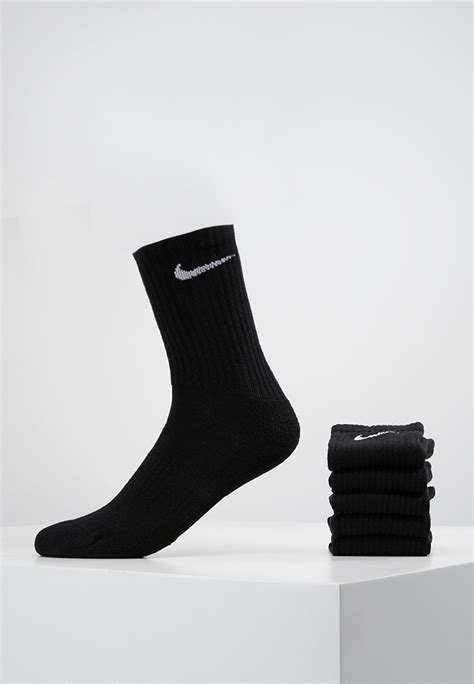 nike sokken zwart 6 pack|Nike Performance EVERYDAY CUSH CREW 6 PACK .